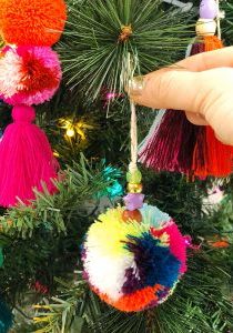 The_Neon_Tea_Party_Pom_Pom_Tassel_Ornaments_1 The Neon Tea Party Pom & Pom Tassel Ornaments
